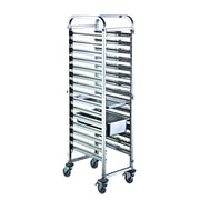 KitchenKnock Gastronorme Pan Trolley 400660