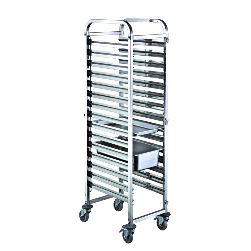 KitchenKnock Gastronorme Pan Trolley 400660
