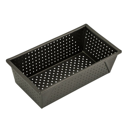 BAKEMASTER Perfect Crust Box Sided Loaf Pan, 22 x 12 x 7cm - Non Stick - Hospitality Connect