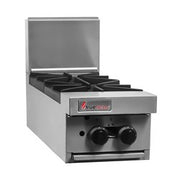 Trueheat RC Series 300mm Top W 2 Burners RCT3-2 - Hospitality Connect
