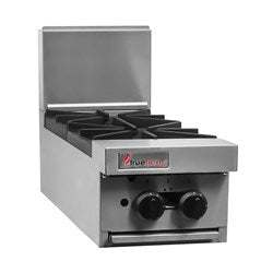 Trueheat RC Series 300mm Top W 2 Burners RCT3-2 - Hospitality Connect