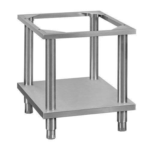 Trueheat 900mm wide flat packed stand with shelf STD9 - Hospitality Connect