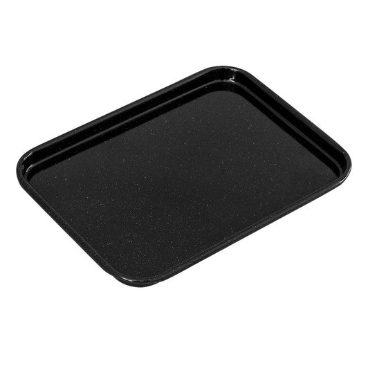 BAKEMASTER Professional Vitreous Enamel Baking Tray, 24 x 18 x 2cm - Non Stick - Hospitality Connect