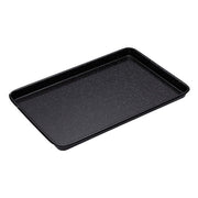 BAKEMASTER Professional Vitreous Enamel Baking Tray, 39 x 27 x 2cm - Non Stick - Hospitality Connect