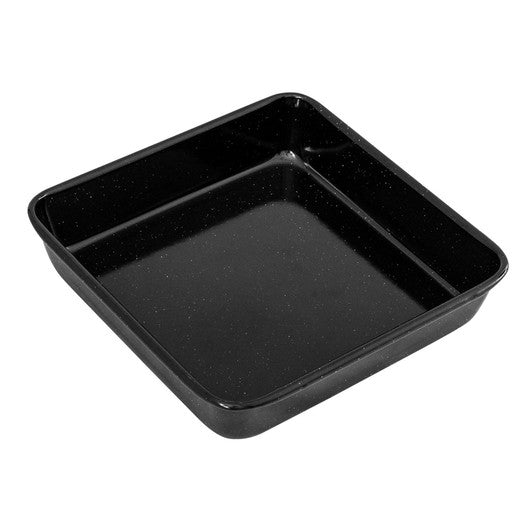 Bakemaster Professional Vitreous Enamel Square Baking Pan - Hospitality Connect