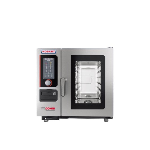 Hobart Chef'sCombi 6x1/1GN complete with RO water treatment & drain kit HICS61E-RO-C - Hospitality Connect