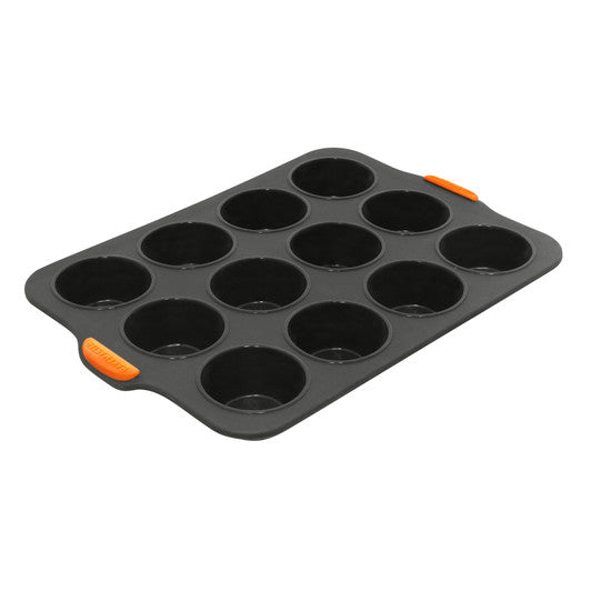 Bakemaster Silicone 12 Cup Muffin Pan - Hospitality Connect