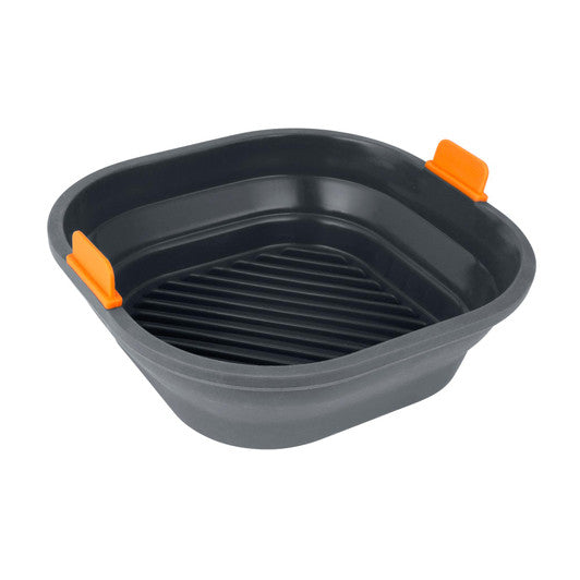 Bakemaster Silicone Collapsible Square Air Fryer Insert - Hospitality Connect