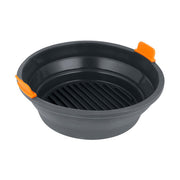 bakemaster Silicone Collapsible Round Air Fryer Insert - Hospitality Connect