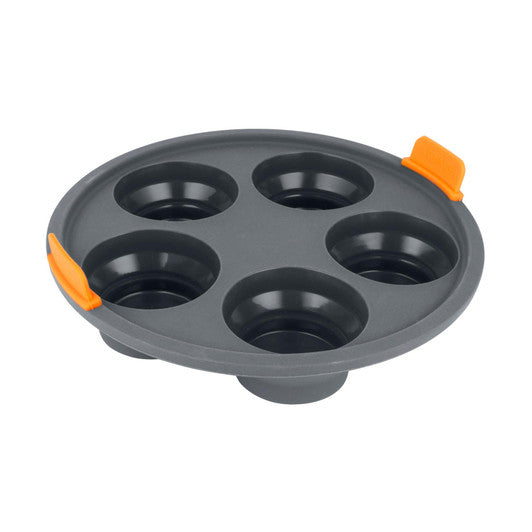 Silicone Collapsible Round 5 Cup Muffin Air Fryer Insert - Hospitality Connect