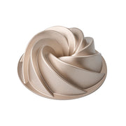 BAKEMASTER Marissa Fluted Cake Pan, 24 x 24 x 9cm - Champagne - Hospitality Connect