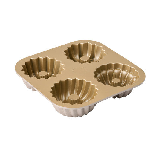Bakemaster Assorted Mini Bundt Pan - Hospitality Connect