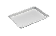BAKEMASTER Silver Anodised Deep Baking Tray, 33 x 24 x 2.5cm / 13 x 9.5 x 1" - Hospitality Connect
