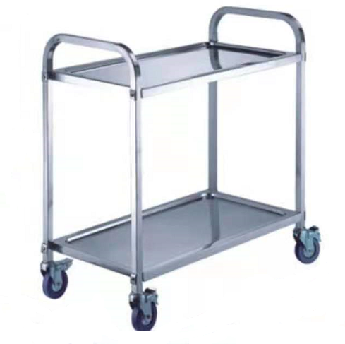 KitchenKnock Serving Trolley - S/S - Large - 950×500×950mm - 402953 402953