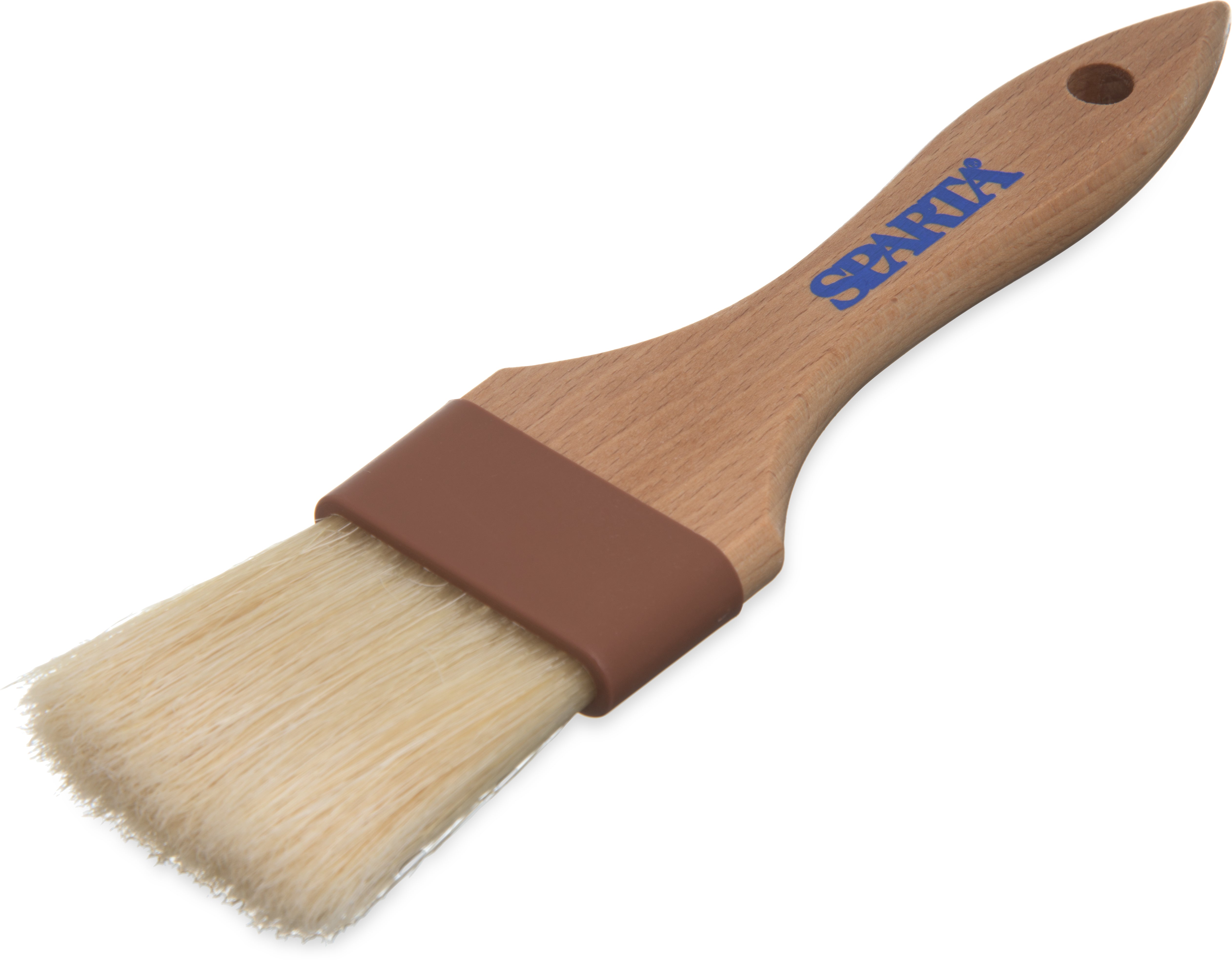 4037400 Carlisle Sparta® Flat Boar Bristle Basting Brush 50mm wide - Pack of 12 - Pack price - Hospitality Connect