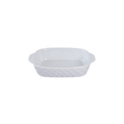 Cuisena Ceramic Baking Dish -White - 20cm