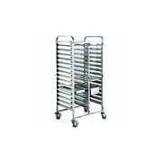 KitchenKnock Gastronorme Pan Trolley - 740×550×1735mm 404090 - Hospitality Connect