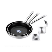 KitchenKnock fryPan Non - Stick - IH - Aluminium - JR3 - 20 404531 - Hospitality Connect