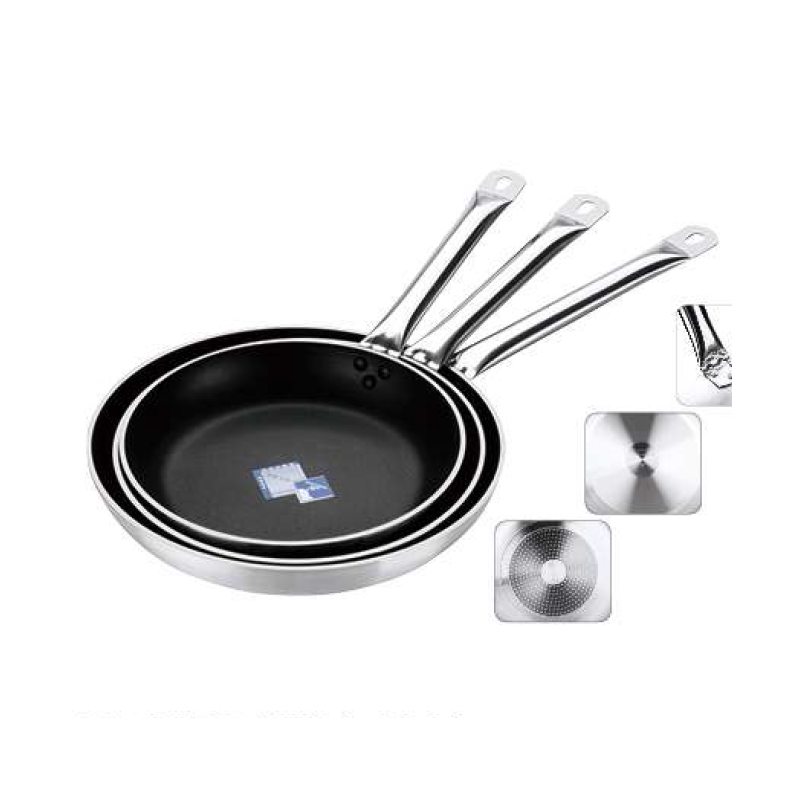 KitchenKnock fryPan Non - Stick - IH - Aluminium - JR3 - 20 404531 - Hospitality Connect