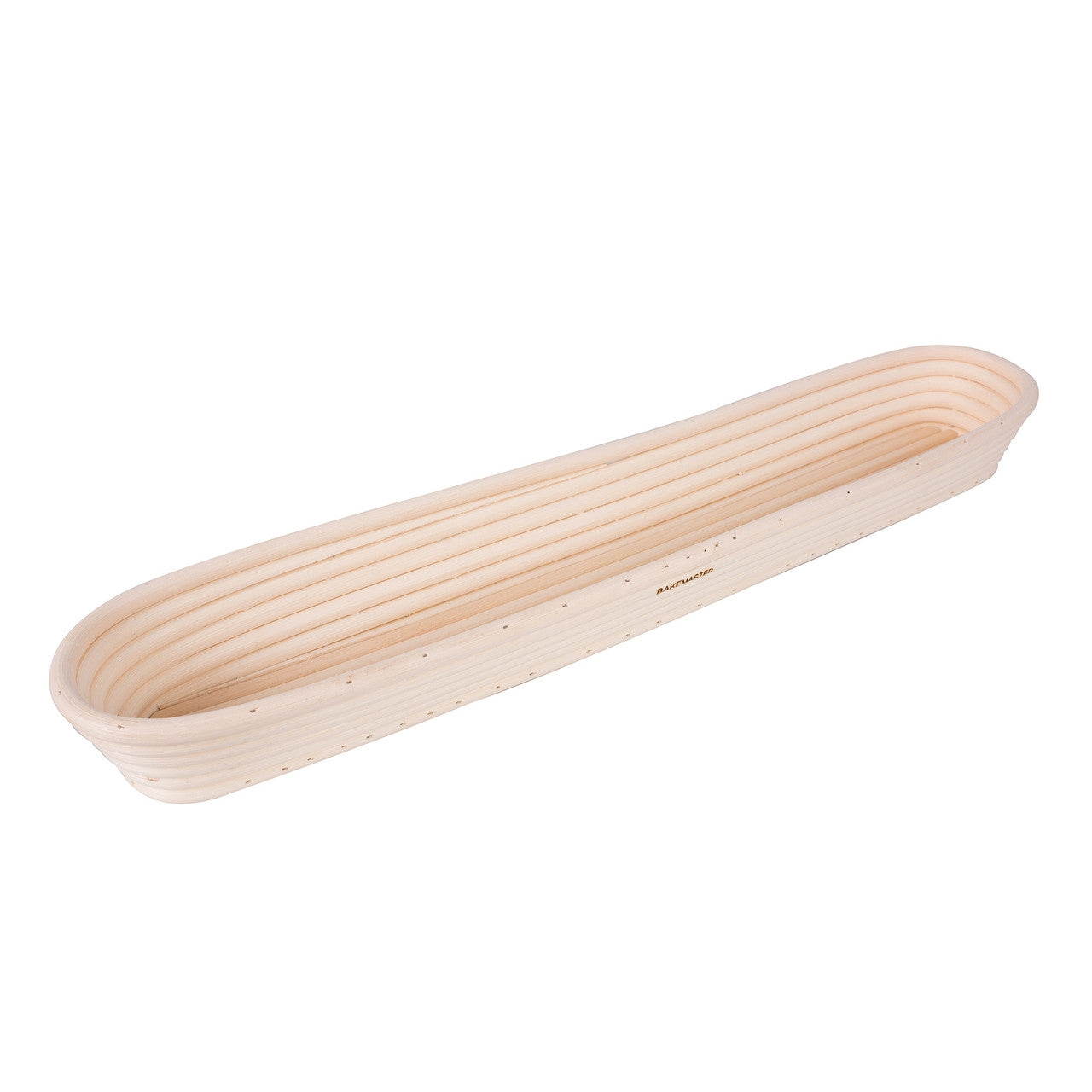 BAKEMASTER Baguette Proving Basket 44 x 9 x 5cm - Rattan - Hospitality Connect
