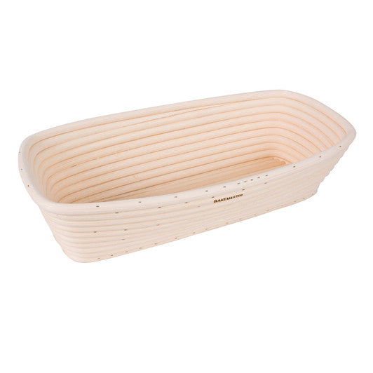 Bakemaster Rectangle Proving Basket - Hospitality Connect