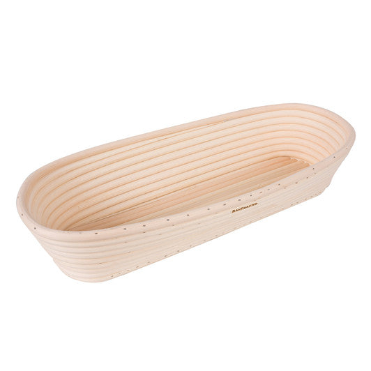 Bakemaster Large Oval Proving Basket - Hospitality Connect