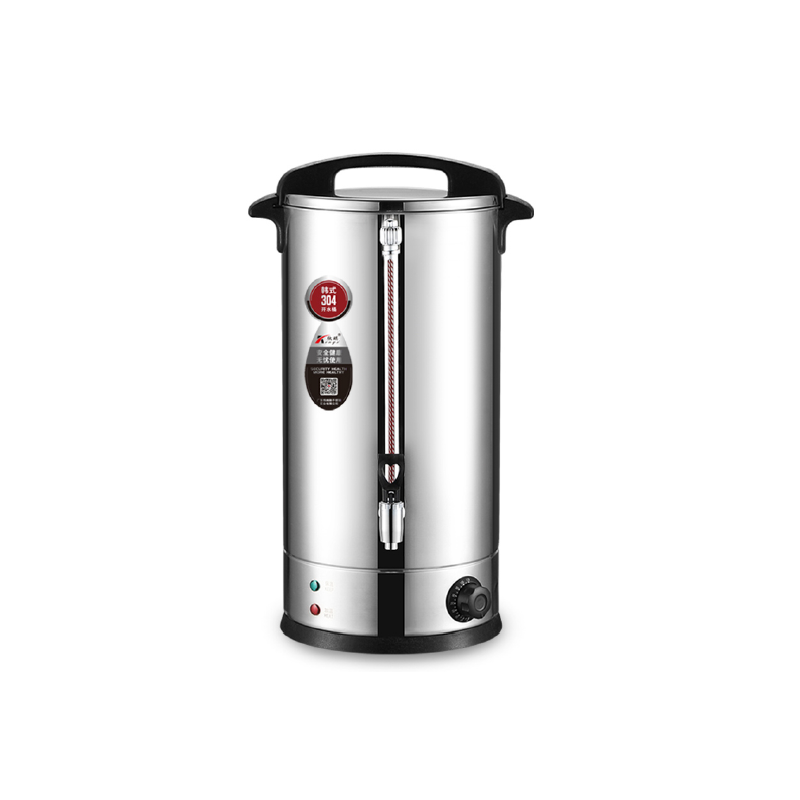 KitchenKnock Electric Urns - S/S - 20L - 250×335×490mm 405372 - Hospitality Connect