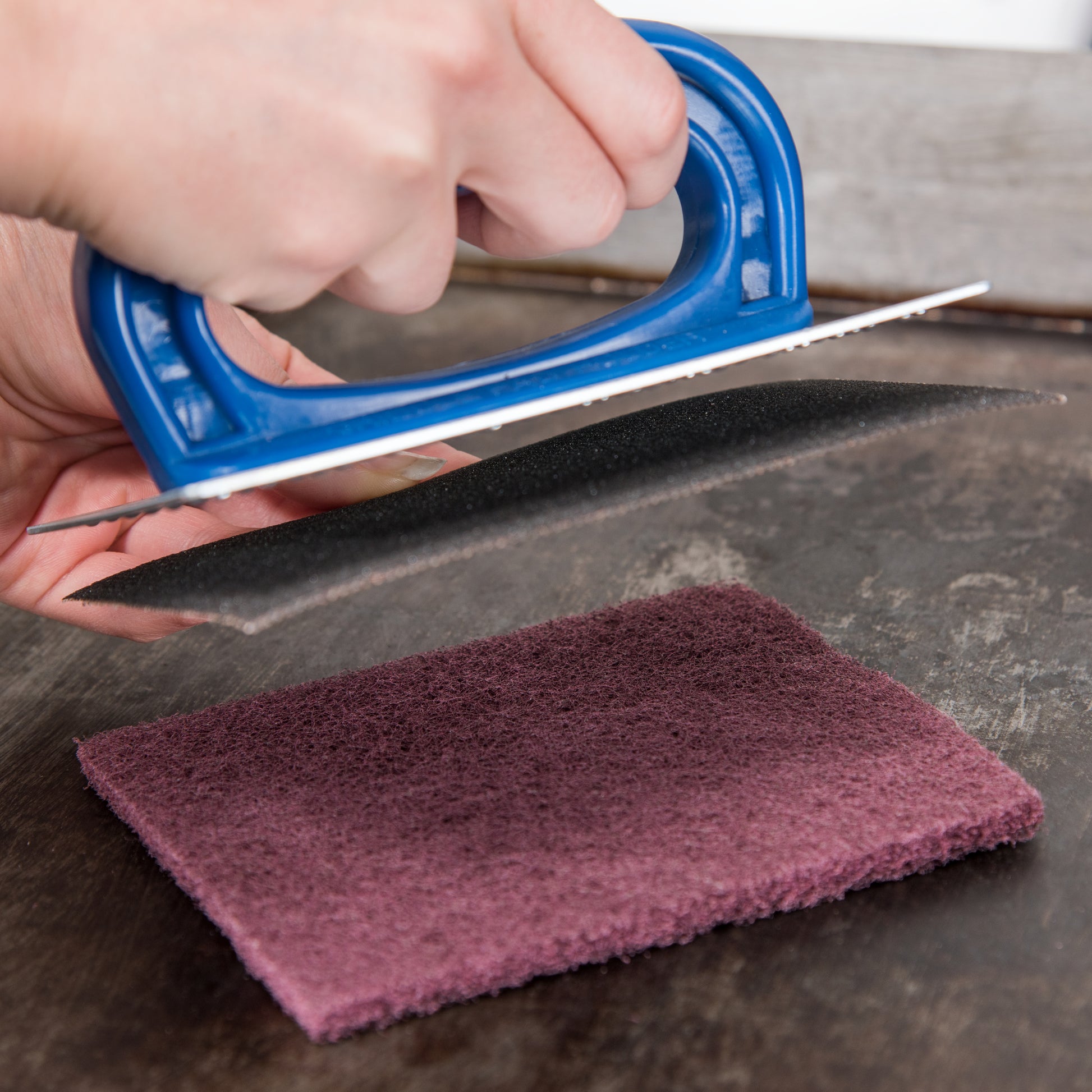 4071100 Carlisle SPARTA® Grill Polishing Pads 102mm x 127mm x 64mm - Pack of 6 - Pack Price - Hospitality Connect