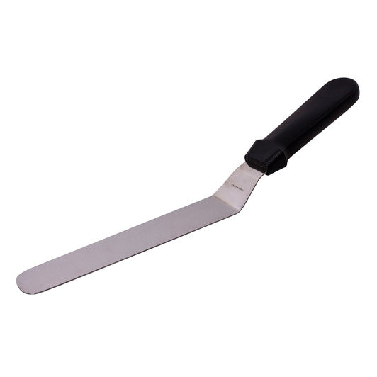 BAKEMASTER Cranked Palette Knife, 20cm (8") - Stainless Steel - Hospitality Connect
