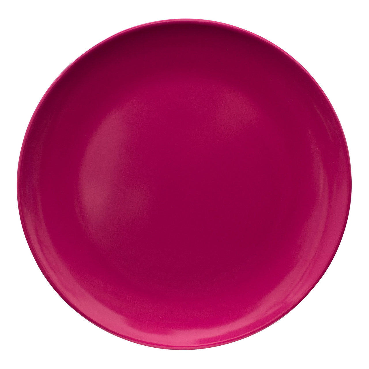 SERRONI Single Colour Melamine Plate, 20cm - Fuchsia Pink58004 - Hospitality Connect