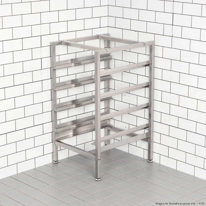 Modular System Glasswasher Basket Stand 4 Tray - 415770 - Hospitality Connect
