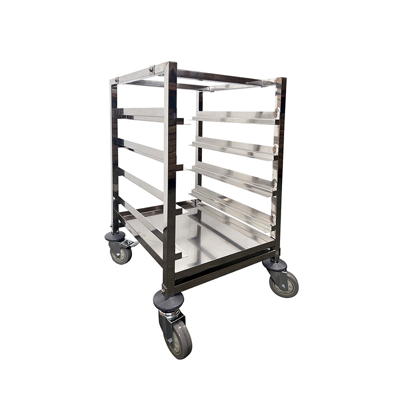 KitchenKnock Glasswasher Basket Trolley 4 Tiers to suit both 355mm&400mm Basket - 415771 415771 - Hospitality Connect