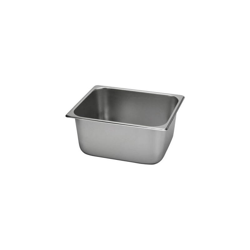 KitchenKnock Gastronorme Pan - S/S - 2/3 Size - 150mm 416038 - Hospitality Connect