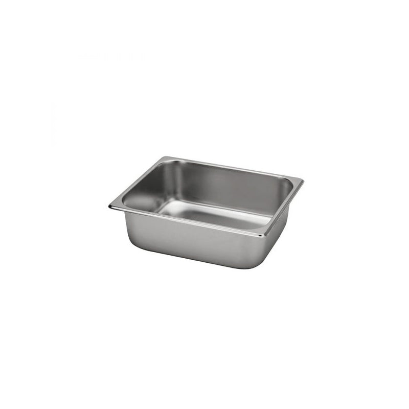 KitchenKnock Gastronorme Pan - S/S - 2/3 Size - 100mm 416039 - Hospitality Connect