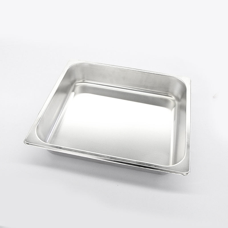 KitchenKnock Gastronorme Pan - S/S - 2/3 Size - 65mm 416040 - Hospitality Connect
