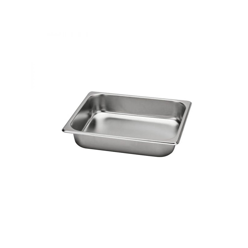 KitchenKnock GASTRONORME PAN - S/S - 2/3 - Lid 416041 - Hospitality Connect