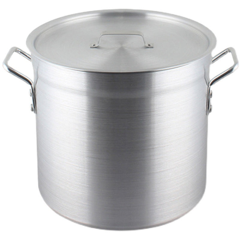 KitchenKnock Stock Pot - Aluminium - 21.1L 416475