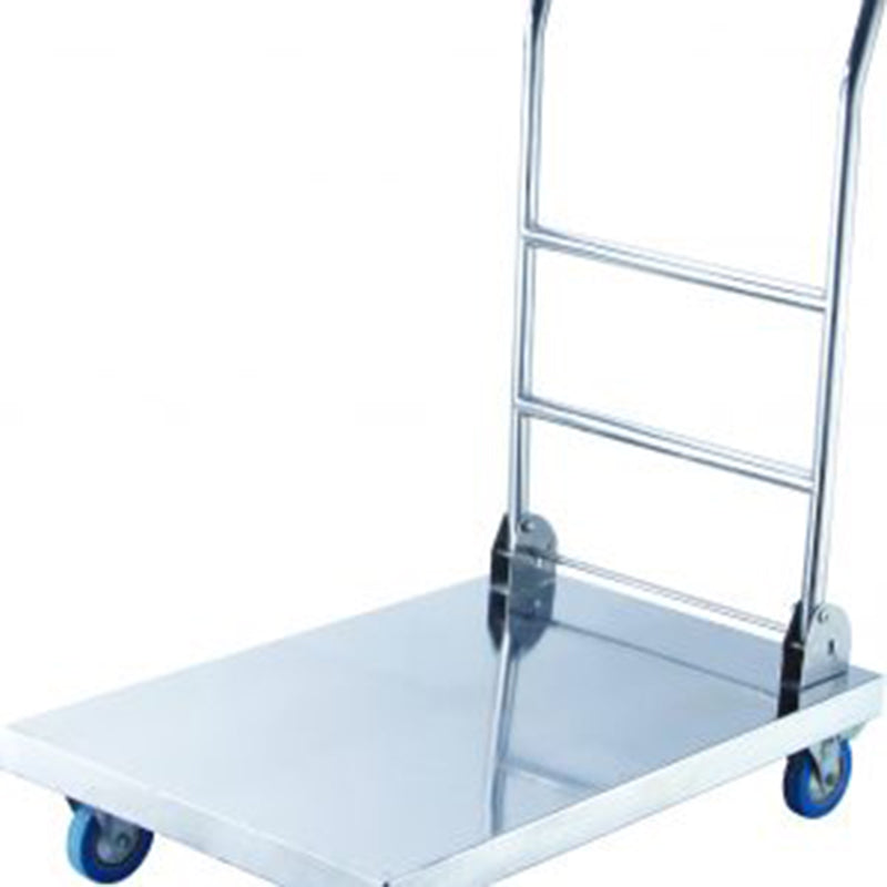 KitchenKnock Trolley - S/S - 900×550×870mm 419417 - Hospitality Connect