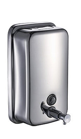 KitchenKnock Soap Dispenser - S/S - 800ml 415777 - Hospitality Connect