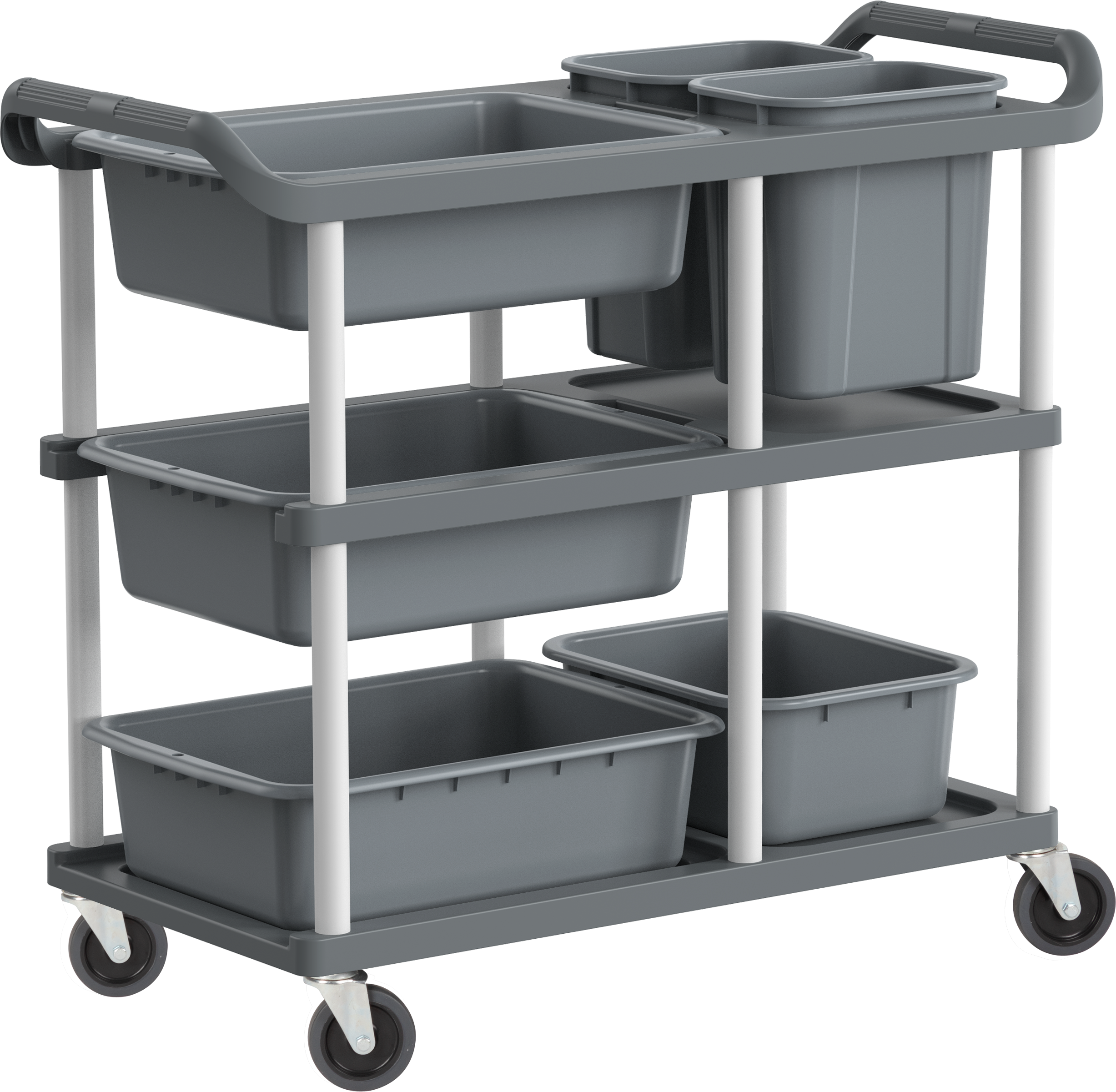 KitchenKnock Serving Trolley - 1020×462×870mm 426028