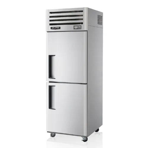 Skipio Fridge/ Freezer Dual Zone SRFT25-2. - Hospitality Connect