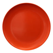 SERRONI Single Colour Melamine Dinner Plate, 25cm - Orange58038 - Hospitality Connect