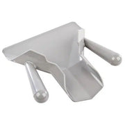 KH CHIP SCOOP DUAL HANDLE PLASTIC GREY