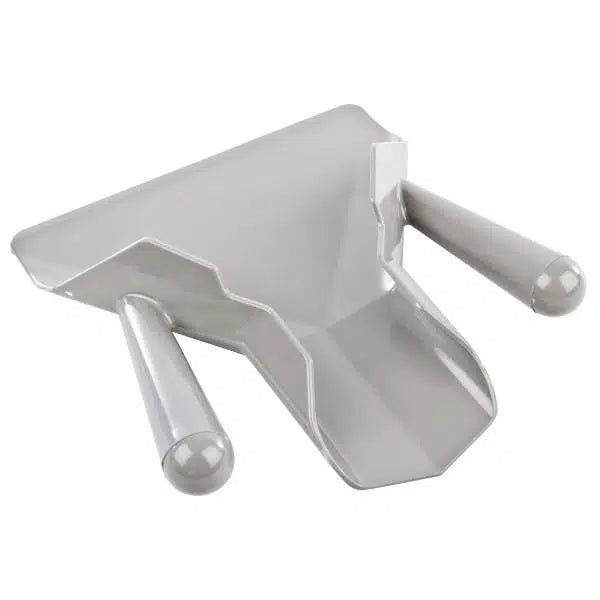 KH CHIP SCOOP DUAL HANDLE PLASTIC GREY