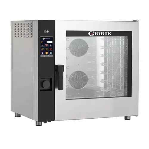 Giorik Movair Injection Combi Oven 7 x 1/1 GN - Electric Includes - Reverse Osmosis MTE7XWRT.RO - Hospitality Connect