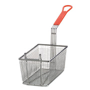 Yellow Table Frybasket With Orange Handle 308 x 162 x 133mm - Hospitality Connect