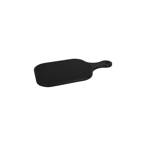 CHEF INOX PADDLE BOARD HACCP PE 345x190x12mm BLACK - Hospitality Connect