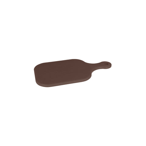 CHEF INOX PADDLE BOARD HACCP PE 345x190x12mm BROWN - Hospitality Connect