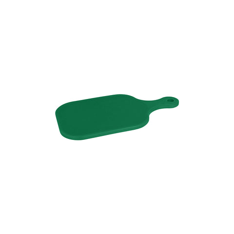 CHEF INOX PADDLE BOARD HACCP PE 345x190x12mm GREEN - Hospitality Connect