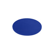 CHEF INOX ROUND CUTTING BOARD PE 350x13mm BLUE - Hospitality Connect